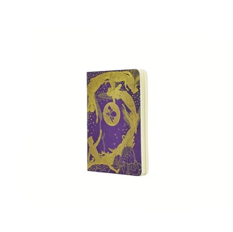 Violet Fairy A6 Dot Grid Cahier Notebook, 80pg, 100GSM by Paperblanks (Lang''s Fairy Books)