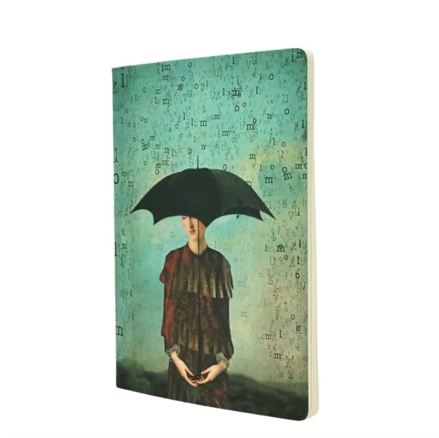 Wordscapes A4 Dot Grid Cahier Notebook, 80pg, 100GSM by Paperblanks (Free Your Mind)
