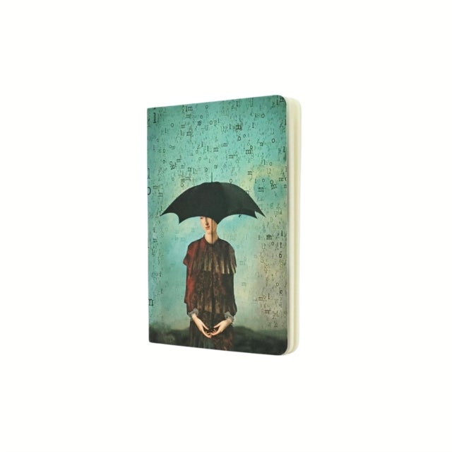 Wordscapes A5 Unlined Cahier Notebook, 80pg, 100GSM by Paperblanks (Free Your Mind)