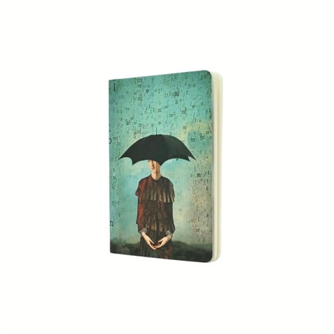 Wordscapes A5 Dot Grid Cahier Notebook, 80pg, 100GSM by Paperblanks (Free Your Mind)