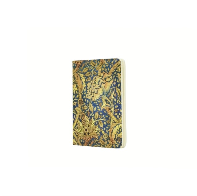Morris Windrush A6 Unlined Cahier Notebook, 80pg, 100GSM by Paperblanks (William Morris)
