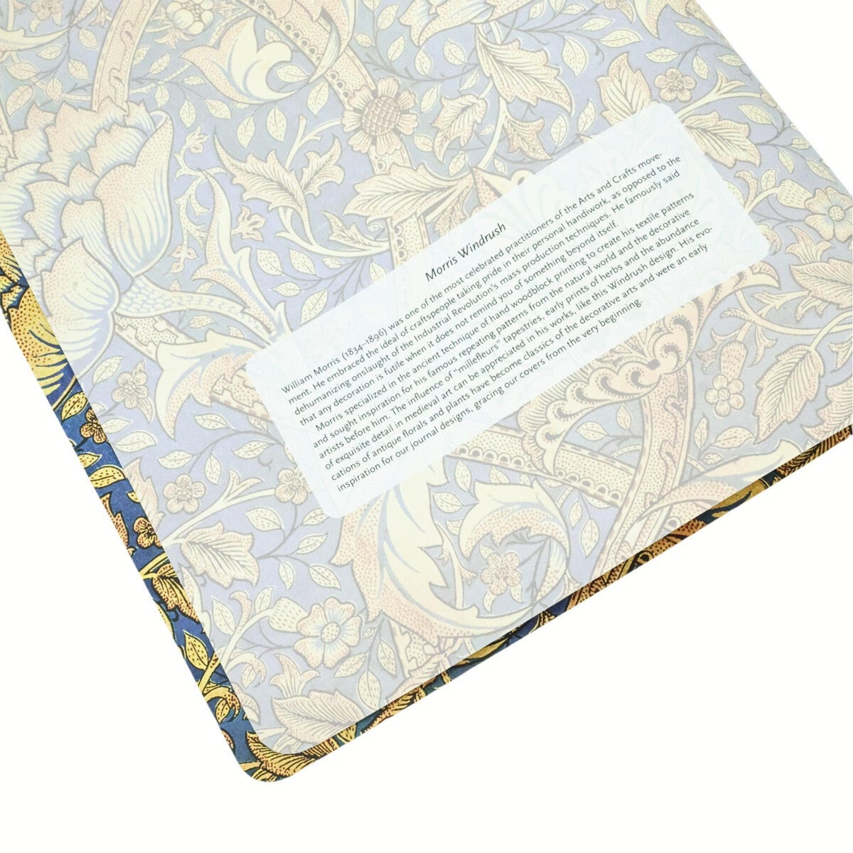 Notatbok Paperblanks Morris Windrush A4 Linjert