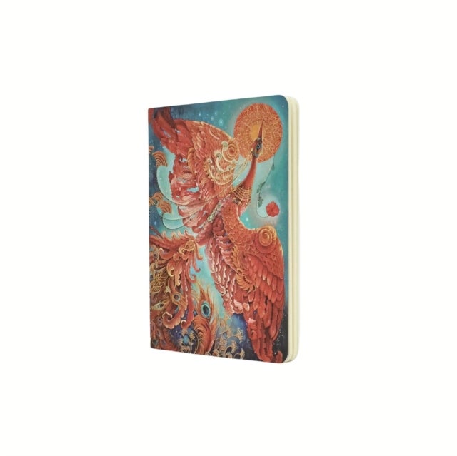 Firebird A5 Dot Grid Cahier Notebook, 80pg, 100GSM by Paperblanks (Birds of Happiness)