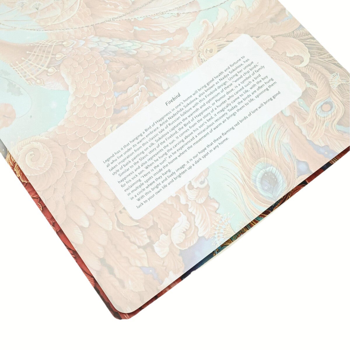 Notatbok Paperblanks Firebird A4 Linjert