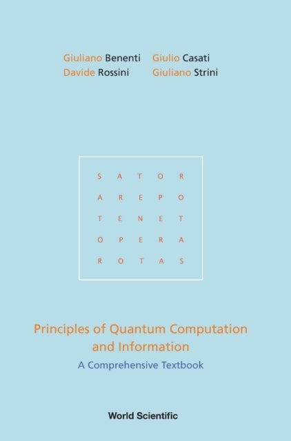 Principles of Quantum Computation and Information