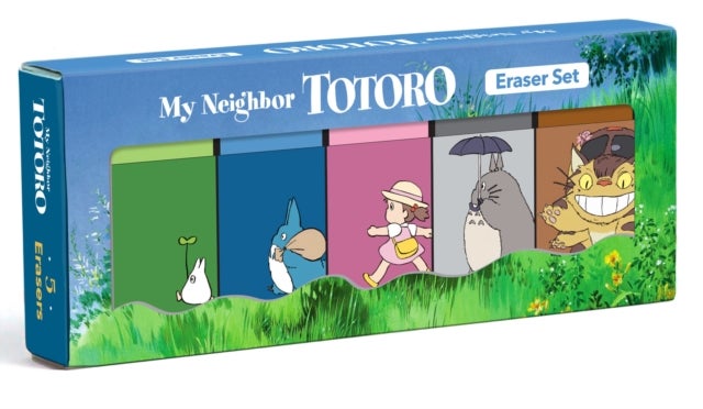 Studio Ghibli® My Neighbor Totoro Erasers