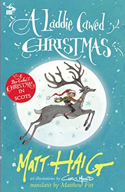 A Laddie Cawed Christmas - A Boy Called Christmas in Scots