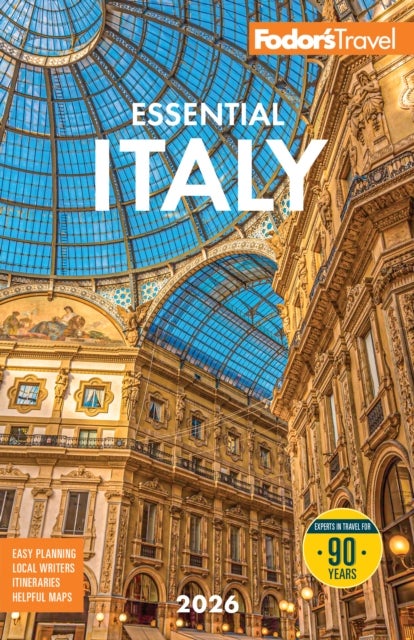 Fodor''s Essential Italy 2026