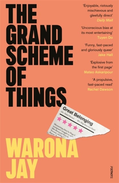 Grand Scheme of Things - the bold new novel about prejudice in the theatre world