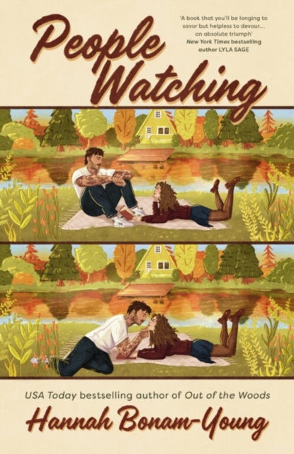 People Watching - The BRAND-NEW Small-Town, Strangers-to-Lovers Romance Full of Slow Burn and Emotional Heat from the bestselling author of OUT ON A LIMB!