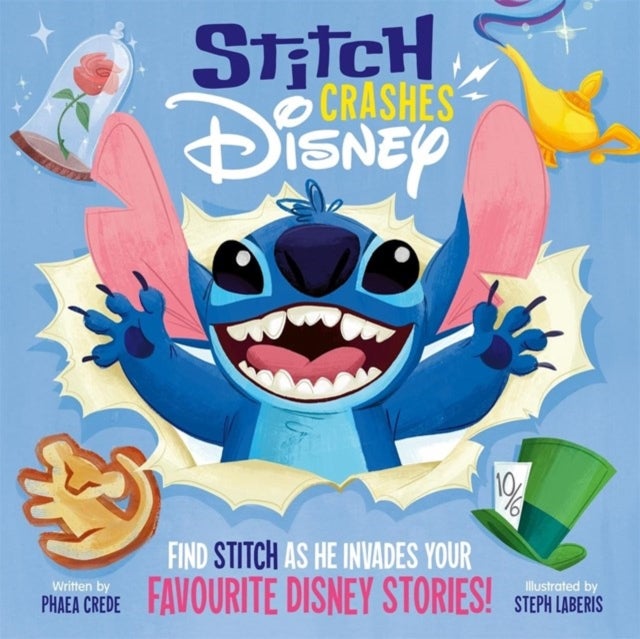 Stitch Crashes Disney - Find Stitch as he invades your favourite Disney stories!