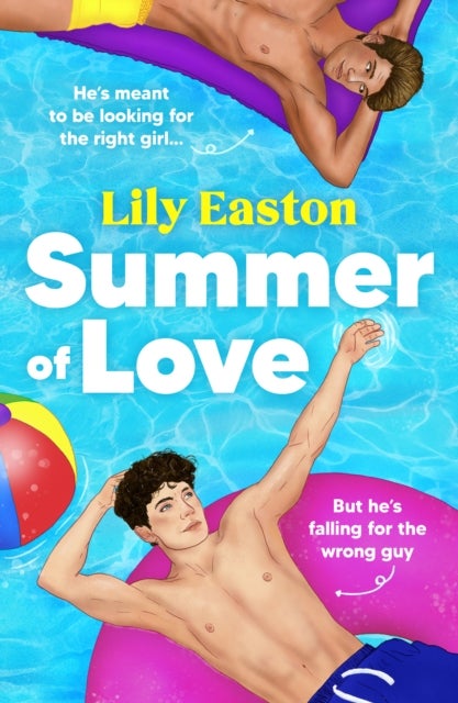 Summer of Love - A light-hearted and humorous forced proximity MM romance