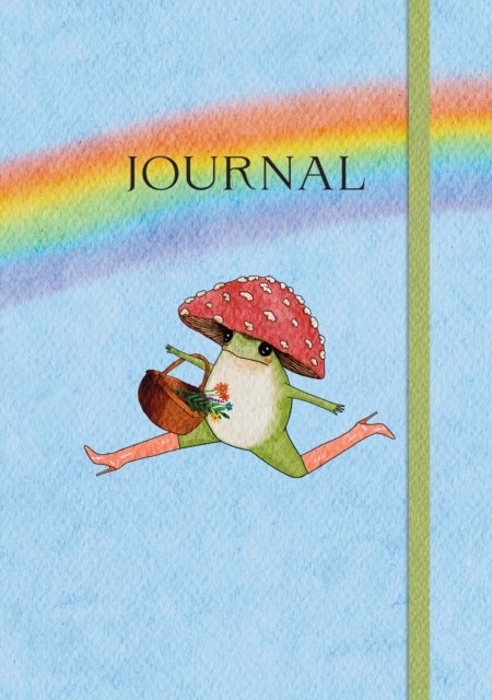 The Little Frog Journal - A Beautiful 160-Page Lined Journal Featuring the Internet’s Beloved Mushroom Frog, from the Artist Maybell Eequay