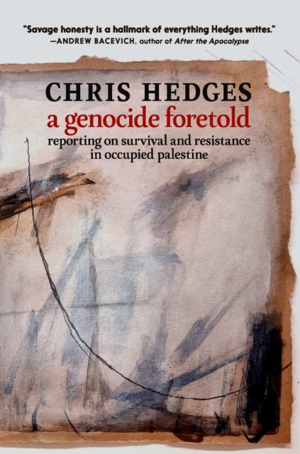 Genocide Foretold