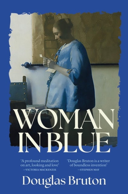 Woman in Blue - A profound meditation on art, looking and love