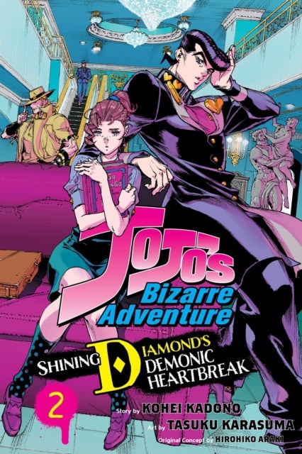 JoJo''s Bizarre Adventure: Shining Diamond''s Demonic Heartbreak, Vol. 2
