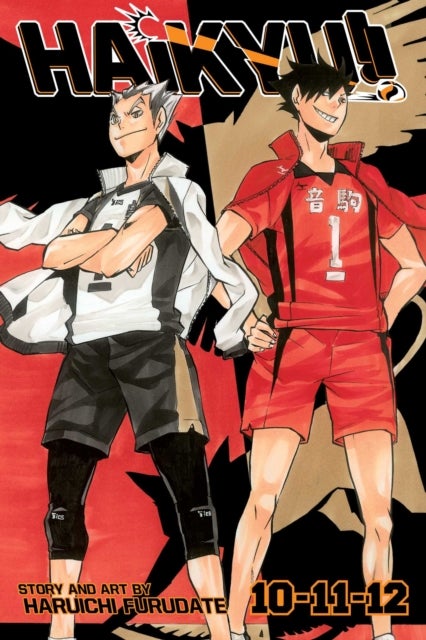 Haikyu!! (3-in-1 Edition), Vol. 4 - Includes vols. 10, 11 & 12