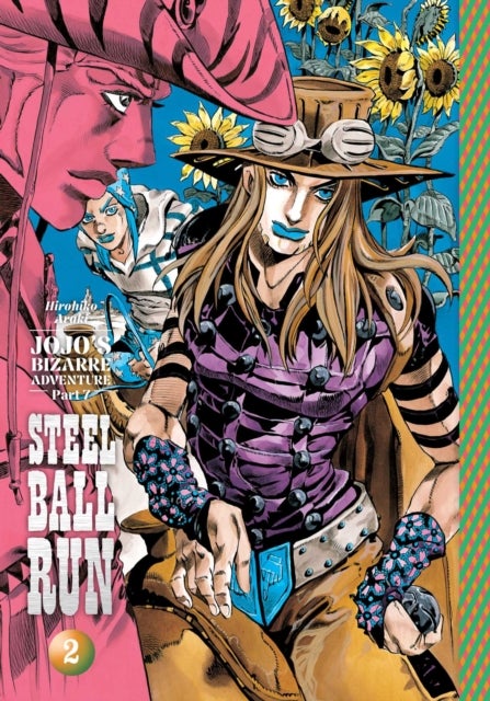 JoJo''s Bizarre Adventure: Part 7--Steel Ball Run, Vol. 2