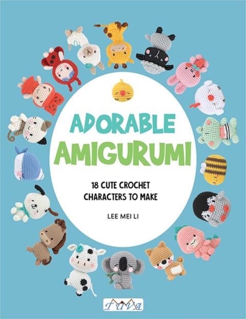 Pocket Crochet - 18 Cute Crochet Characters to Make