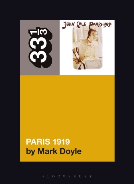 John Cale''s Paris 1919