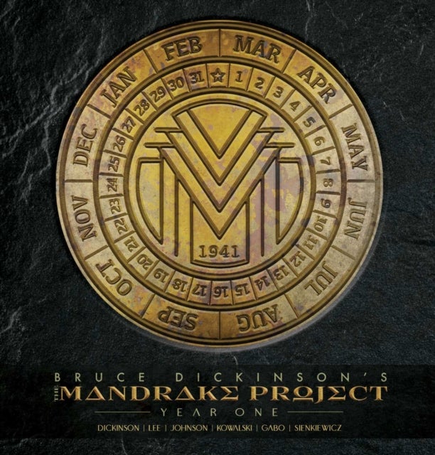 BRUCE DICKINSON'S THE MANDRAKE PROJECT: YEAR ONE