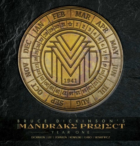 BRUCE DICKINSON'S THE MANDRAKE PROJECT: YEAR ONE