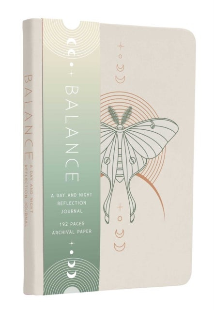 Balance - A Day and Night Reflection Journal (90 Days)