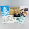 Attack on Titan 35: FLY Collector''s Box Set