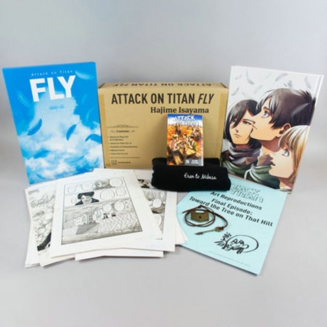 Attack on Titan 35: FLY Collector''s Box Set