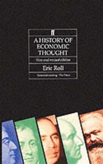The History of Economic Thought - Fifth Edition