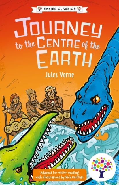 Journey to the Centre of the Earth: Accessible Easier Edition