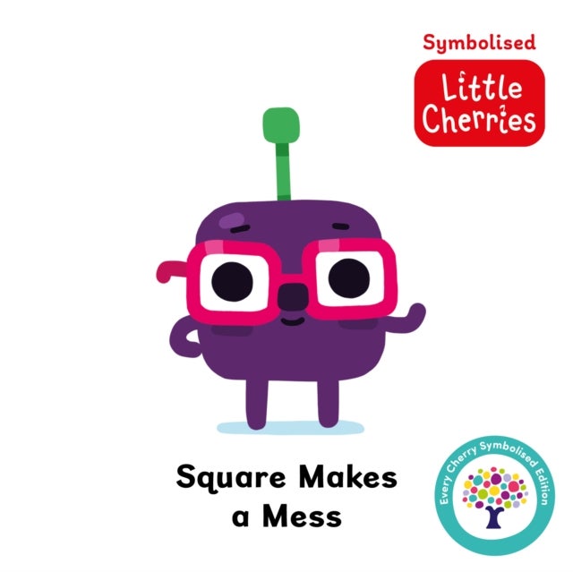Square Makes a Mess: Accessible Symbolised Edition