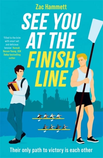 See you at the Finish Line - An enemies to lovers queer sporting romance for fans of Heated Rivalry