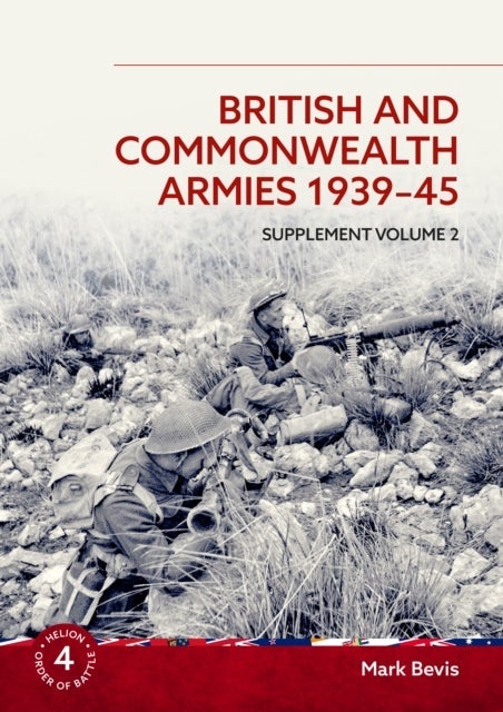 British and Commonwealth Armies 1939-45 Supplement