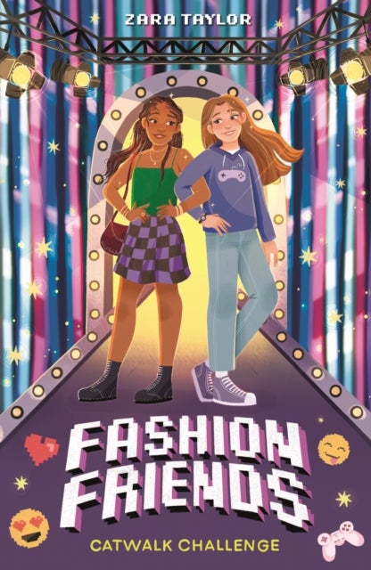 Fashion Friends: Catwalk Challenge - Perfect for readers aged 7 + and fans of Roblox Dress To Impress and Brookhaven