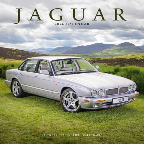 Kalender 2026 30x30 Jaguar