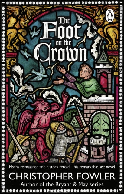 Foot on the Crown