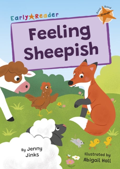 Feeling Sheepish - (Orange Early Reader)