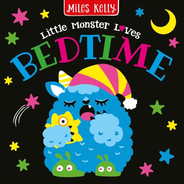 Little Monster Loves Bedtime