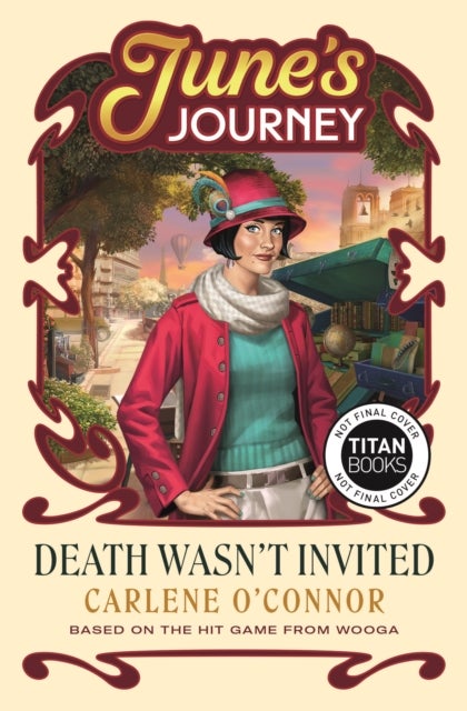 Death Wasn''t Invited: A June''s Journey Mystery
