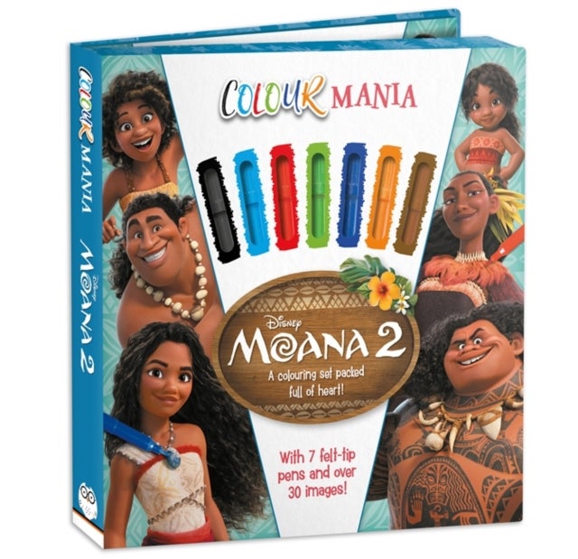 Disney Moana 2: Colourmania