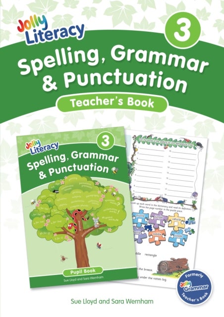 Spelling, Grammar & Punctuation Teacher’s Book 3 - In Precursive Letters (British English edition)