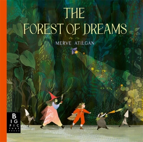 The Forest of Dreams - A beautifully illustrated, folktale-inspired journey through a magical forest – perfect for bedtime