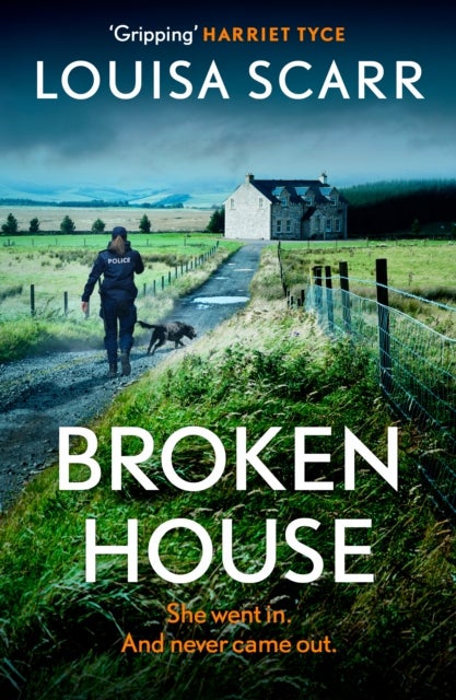 Broken House - An addictive British crime thriller series featuring police dogs from a must-read author