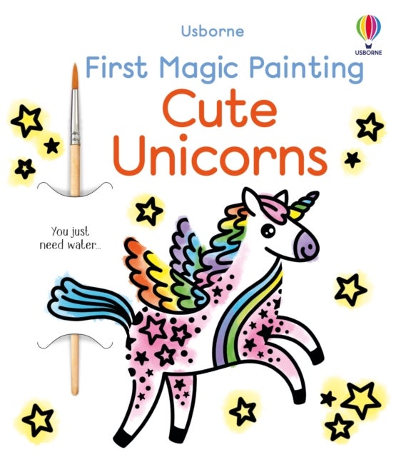 First Magic Painting Cute Unicorns