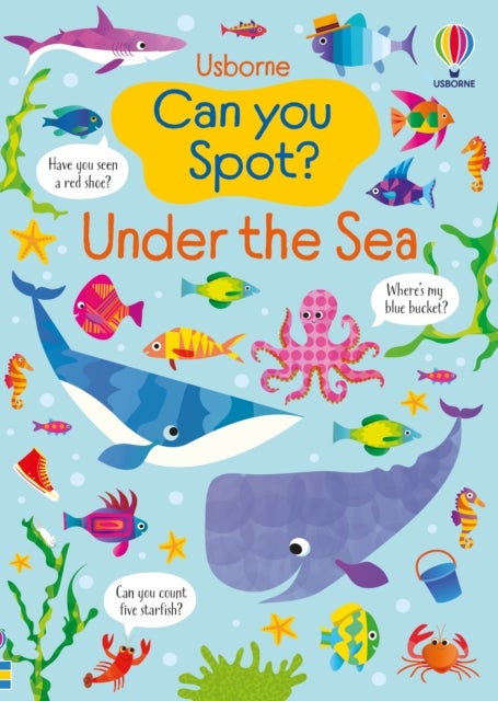 Can you Spot? Under the Sea
