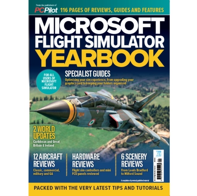 Microsoft Flight Sim Yearbook