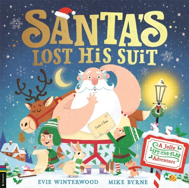 Santa’s Lost His Suit - A jolly lift-the-flap adventure