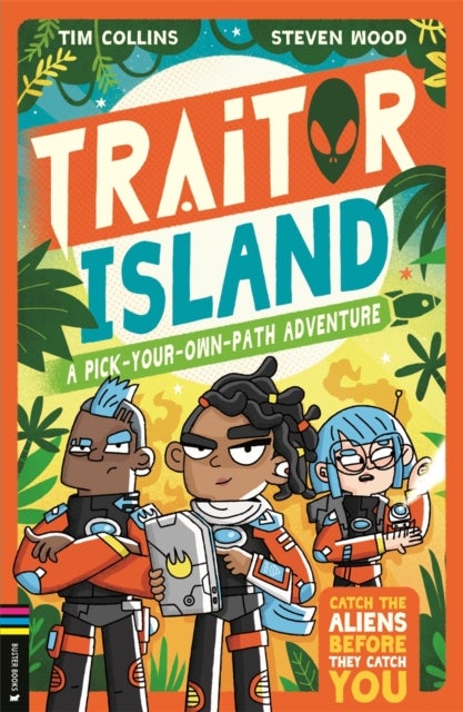 Traitor Island - A Pick-Your-Own-Path Adventure