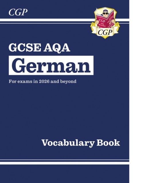 GCSE German AQA Vocabulary Book